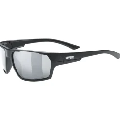 Uvex sportstyle 233 P, solbriller, sort