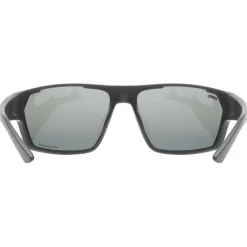 Uvex sportstyle 233 P, solbriller, sort