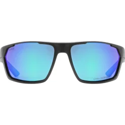 Uvex sportstyle 233 P, solbriller, sort