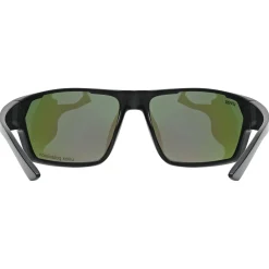 Uvex sportstyle 233 P, solbriller, sort