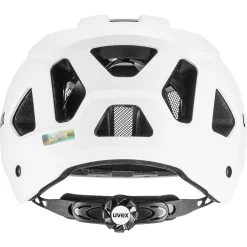 Uvex Stride, cykelhjelm, hvid