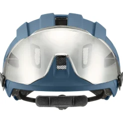Uvex Stride Visor, cykelhjelm, blå