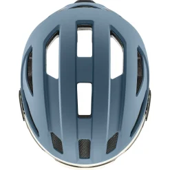 Uvex Stride Visor, cykelhjelm, blå
