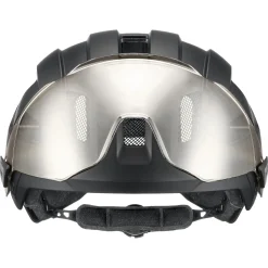 Uvex Stride Visor, cykelhjelm, sort