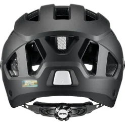 Uvex Stride Visor, cykelhjelm, sort