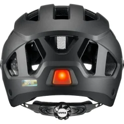 Uvex Stride Visor, cykelhjelm, sort