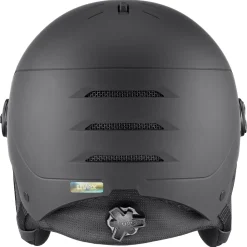 Uvex Wanted Visor Pro V, skihjelm med visir, sort