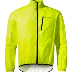 Vaude Drop Jacket III, regnjakke, herre, gul
