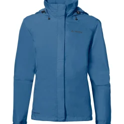 Vaude Escape Bike Light Jacket, regnjakke, dame, blå