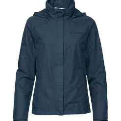 Vaude Escape Bike Light Jacket, regnjakke, dame, mørkeblå