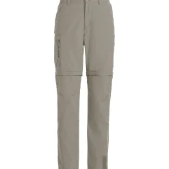 Vaude Farley ZO Pants V, vandrebukser, herre, beige
