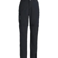 Vaude Farley ZO Pants V, vandrebukser, herre, sort