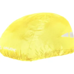 Vaude Helmet Raincover, regnslag, neon gul