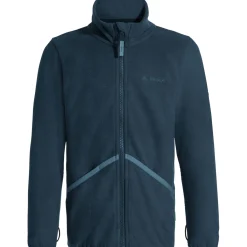 Vaude Pulex Jacket, fleecetrøje, børn, blå