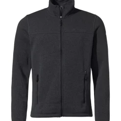Vaude Rienza Jacket III, fleecetrøje, herre, sort