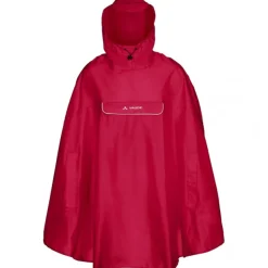 Vaude Valdipino, poncho, rød